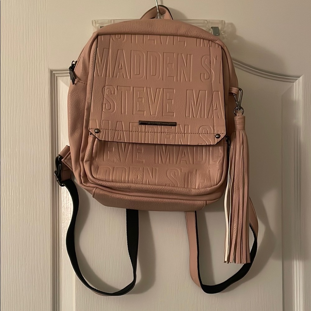 Steve Madden Pink Backpack